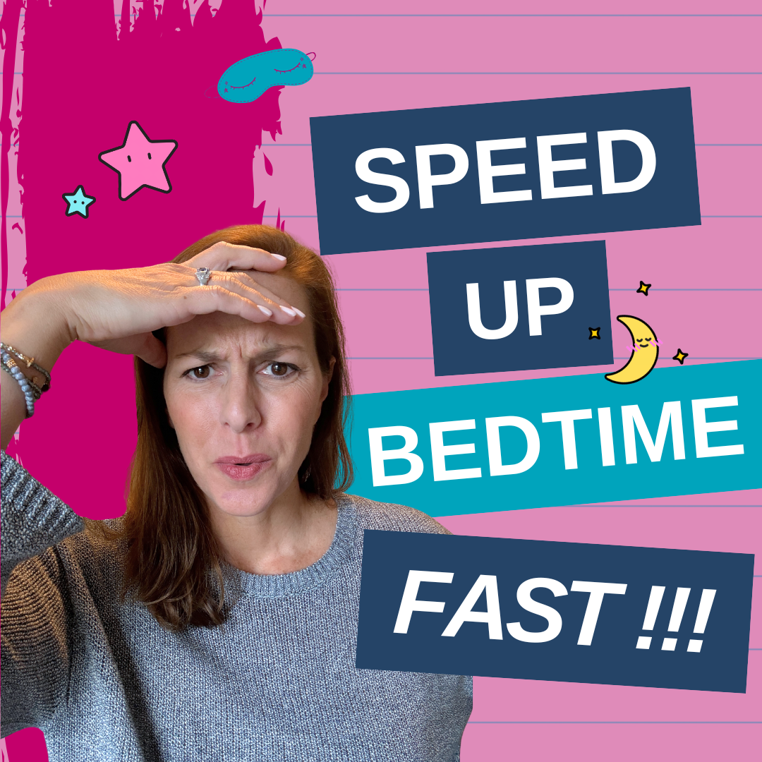12.9.2025 hacks to speed up bedtime - IG graphic