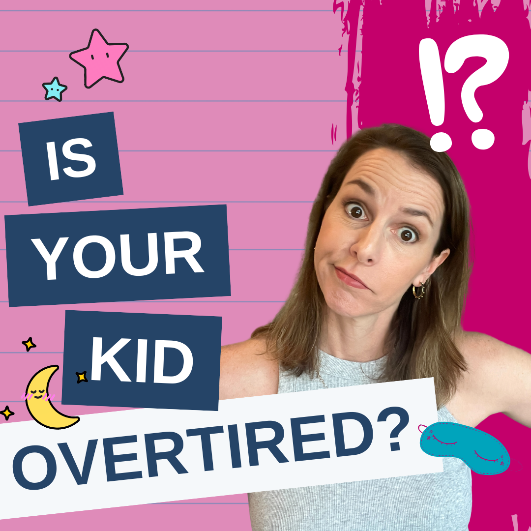4.1 Calm your hyper kiddo - IG graphic