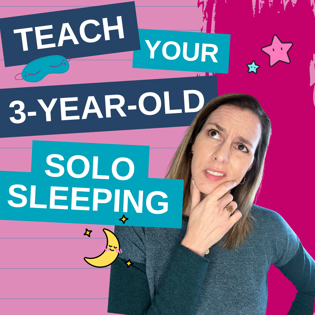 8.18 - 3 year old can't sleep without you - IG graphic