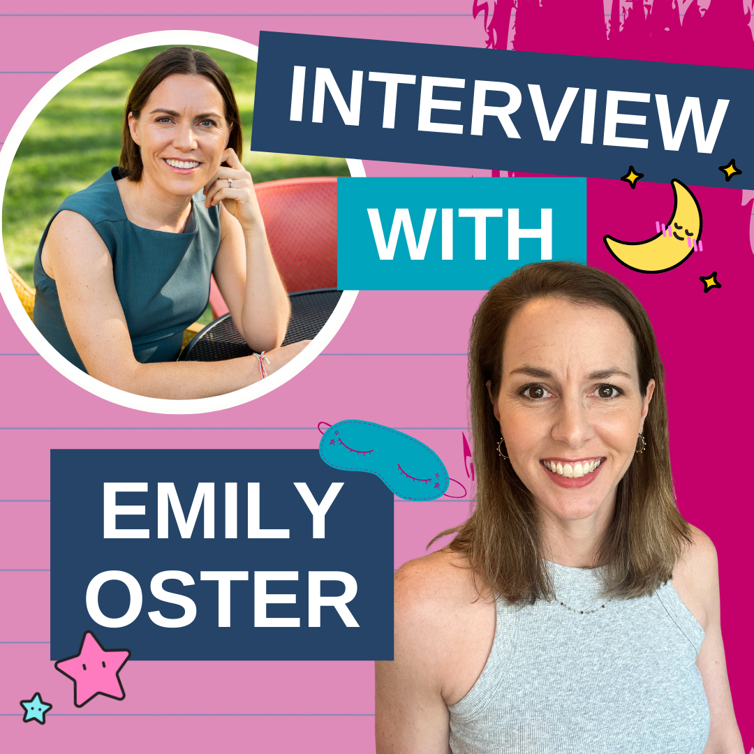 8.6 Emily Oster interview - IG graphic