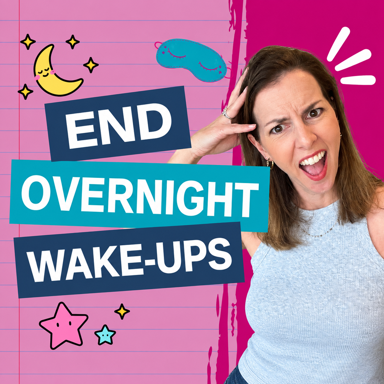 Try These 5 Steps to Stop Your Toddler Waking Up in the Middle of the Night